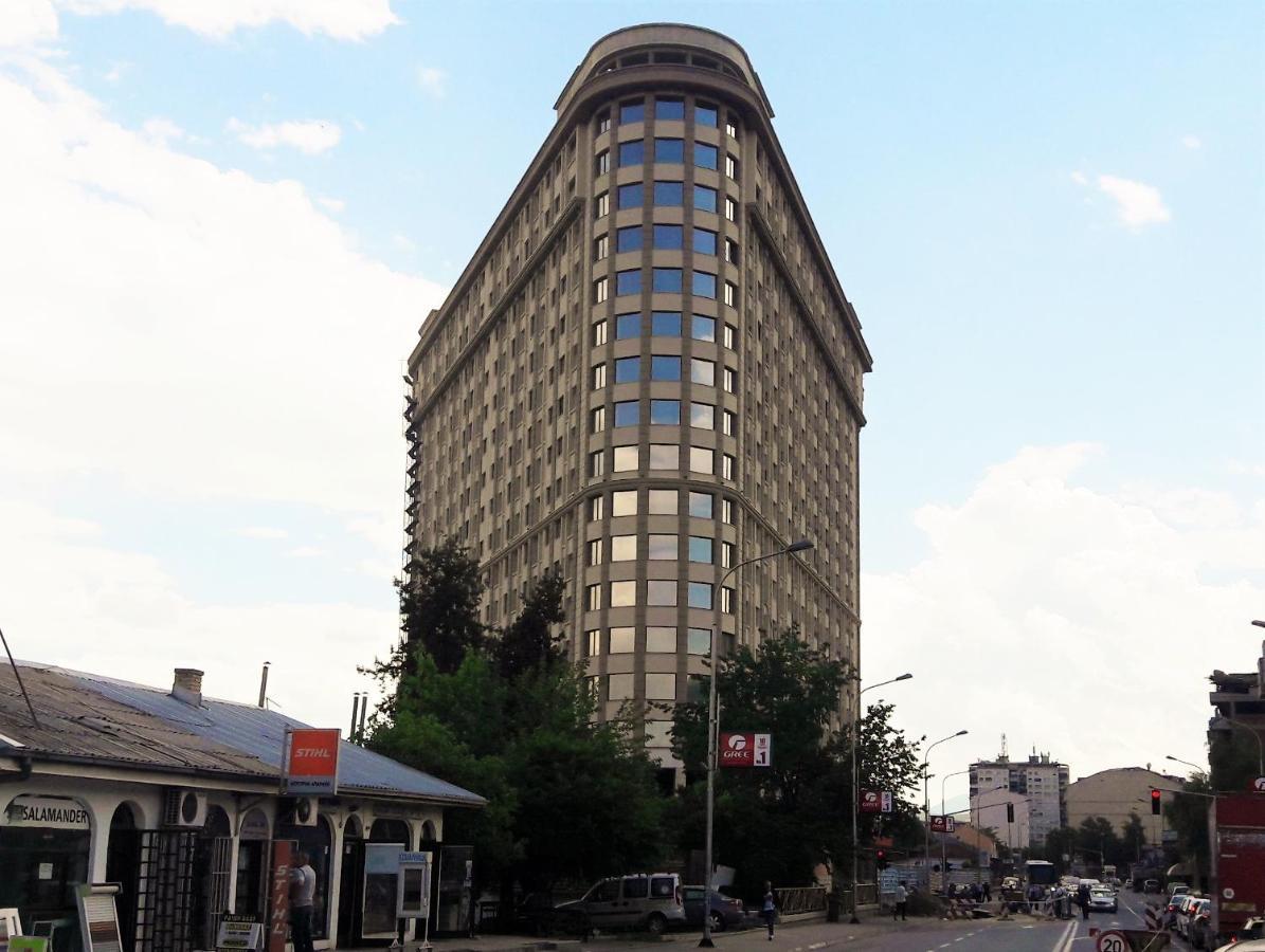 Dow Apartments - Luxury 13Th Floor, Parking Σκόπια Εξωτερικό φωτογραφία